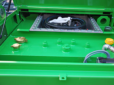 AdBlue im Dieseltank